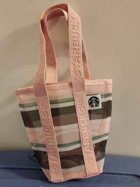 Starbucks mesh bag